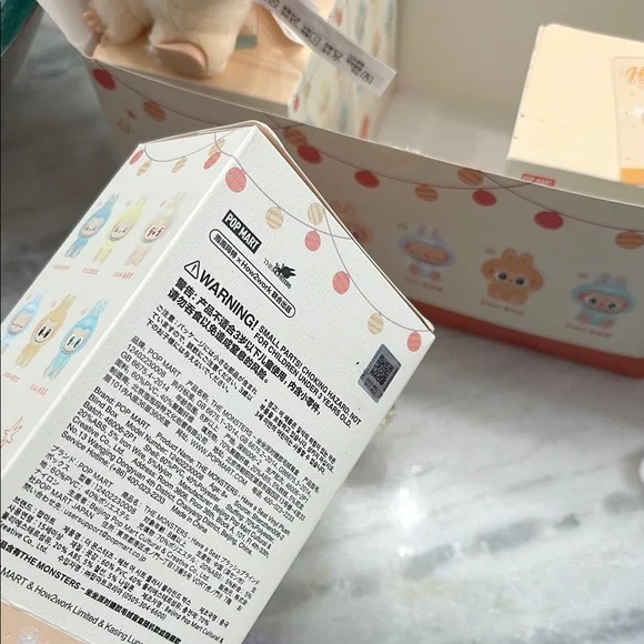 Adorable Have A Seat Labubu Plush Toy blind box - ZiZi only unopened - Picture 3 of 7